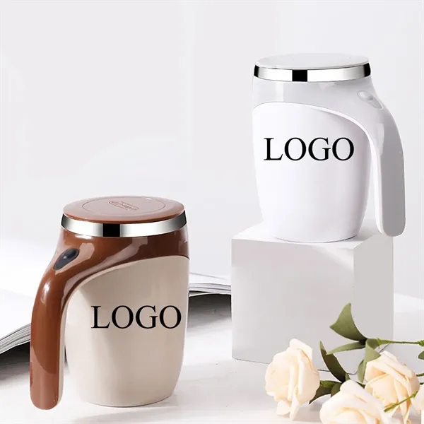 14oz Self Stirring Coffee Mug - 14oz Self Stirring Coffee Mug - Image 0 of 5