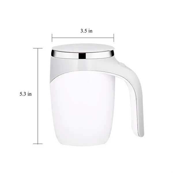 14oz Self Stirring Coffee Mug - 14oz Self Stirring Coffee Mug - Image 5 of 5