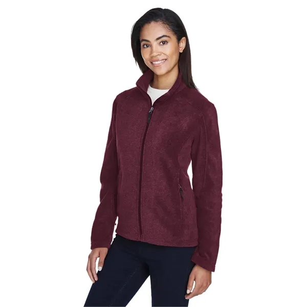 CORE365 Ladies' Journey Fleece Jacket - CORE365 Ladies' Journey Fleece Jacket - Image 17 of 38