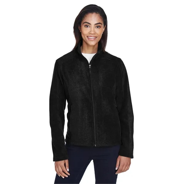 CORE365 Ladies' Journey Fleece Jacket - CORE365 Ladies' Journey Fleece Jacket - Image 5 of 38
