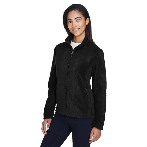 CORE365 Ladies' Journey Fleece Jacket - CORE365 Ladies' Journey Fleece Jacket - Image 20 of 38