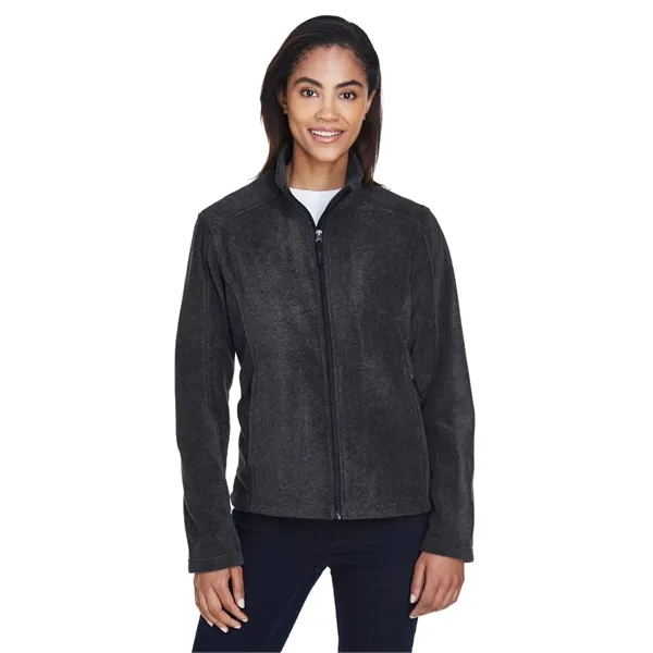 CORE365 Ladies' Journey Fleece Jacket - CORE365 Ladies' Journey Fleece Jacket - Image 8 of 38