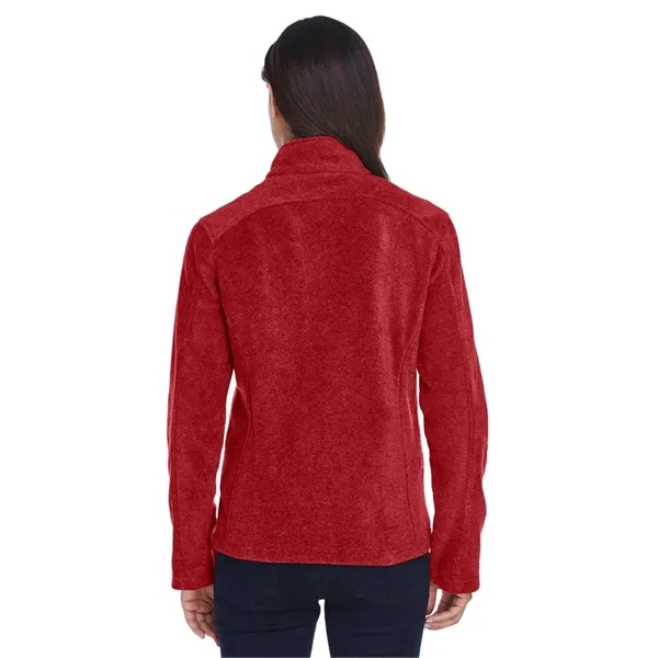 CORE365 Ladies' Journey Fleece Jacket - CORE365 Ladies' Journey Fleece Jacket - Image 36 of 38