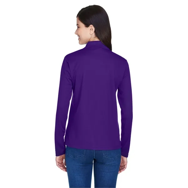 CORE365 Ladies' Pinnacle Performance Long-Sleeve Pique Polo - CORE365 Ladies' Pinnacle Performance Long-Sleeve Pique Polo - Image 5 of 58