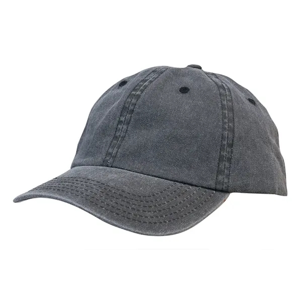 Enzyme Washed Pigment Dyed Cotton Twill - Enzyme Washed Pigment Dyed Cotton Twill - Image 8 of 8