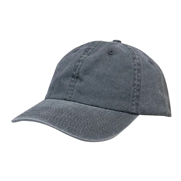 Enzyme Washed Pigment Dyed Cotton Twill - Enzyme Washed Pigment Dyed Cotton Twill - Image 7 of 8