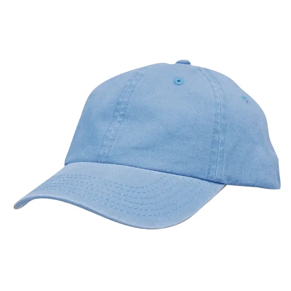 Enzyme Washed Pigment Dyed Cotton Twill - Enzyme Washed Pigment Dyed Cotton Twill - Image 6 of 8
