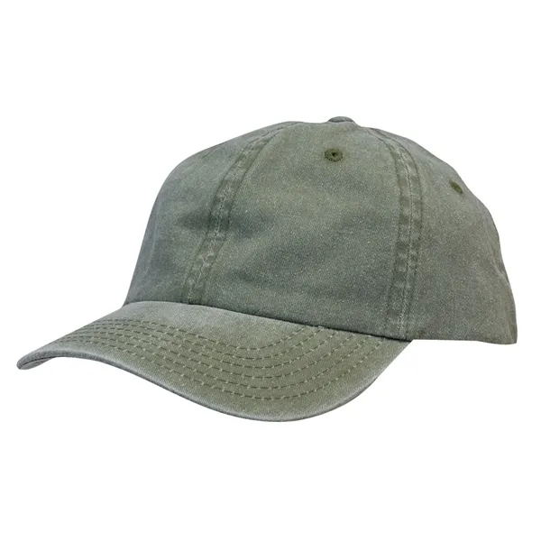 Enzyme Washed Pigment Dyed Cotton Twill - Enzyme Washed Pigment Dyed Cotton Twill - Image 4 of 8