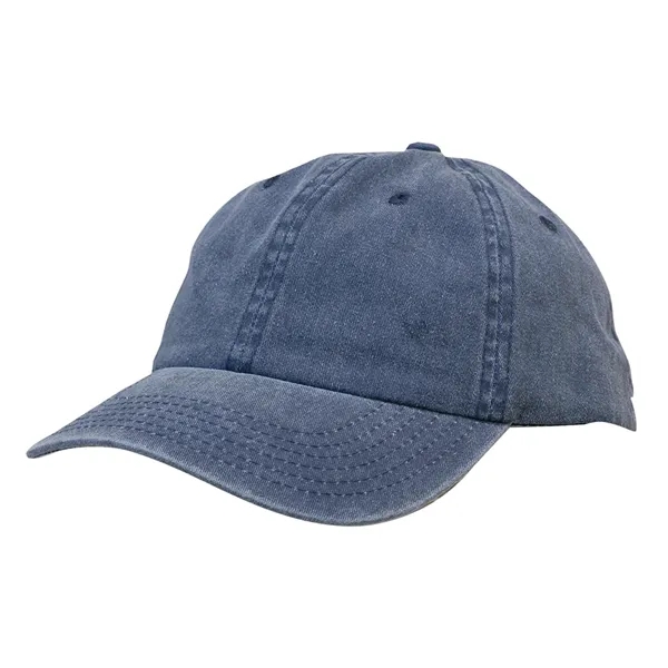 Enzyme Washed Pigment Dyed Cotton Twill - Enzyme Washed Pigment Dyed Cotton Twill - Image 3 of 8