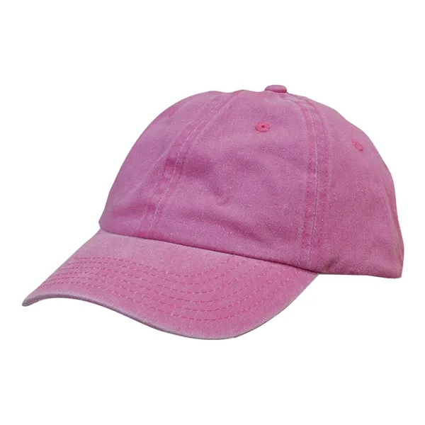 Enzyme Washed Pigment Dyed Cotton Twill - Enzyme Washed Pigment Dyed Cotton Twill - Image 2 of 8