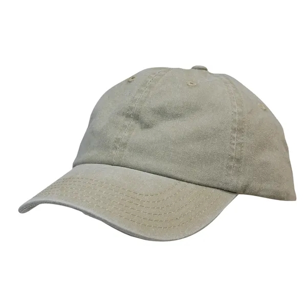 Enzyme Washed Pigment Dyed Cotton Twill - Enzyme Washed Pigment Dyed Cotton Twill - Image 1 of 8