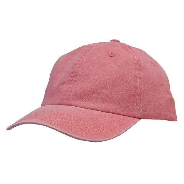 Enzyme Washed Pigment Dyed Cotton Twill - Enzyme Washed Pigment Dyed Cotton Twill - Image 5 of 8