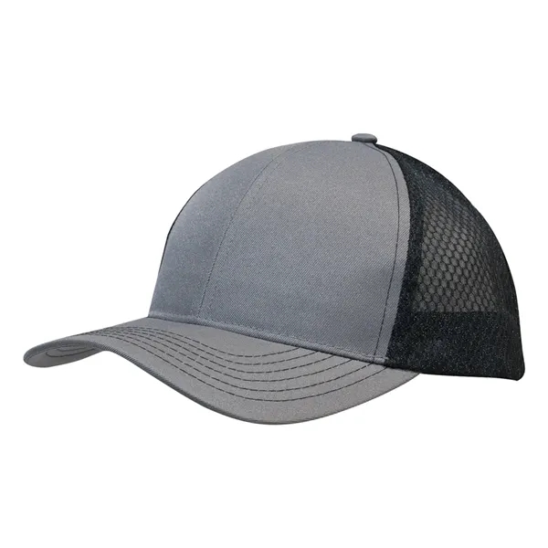 Breathable Poly Twill with Honeycomb Mesh - Breathable Poly Twill with Honeycomb Mesh - Image 10 of 10