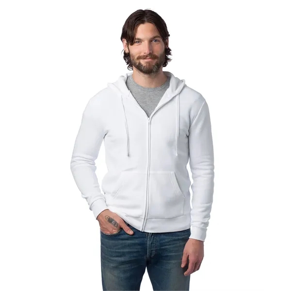 Alternative Unisex Eco-Cozy Fleece Zip Hooded Sweatshirt - Alternative Unisex Eco-Cozy Fleece Zip Hooded Sweatshirt - Image 0 of 33