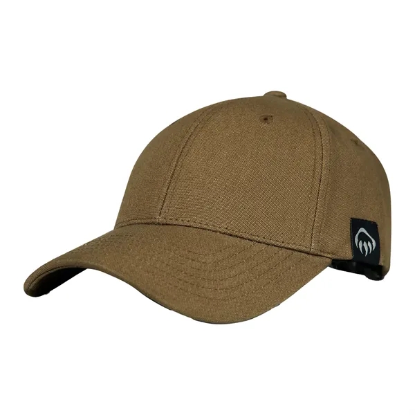 Wolverine Grey Claw Label 6 Panel Cap - Wolverine Grey Claw Label 6 Panel Cap - Image 2 of 3