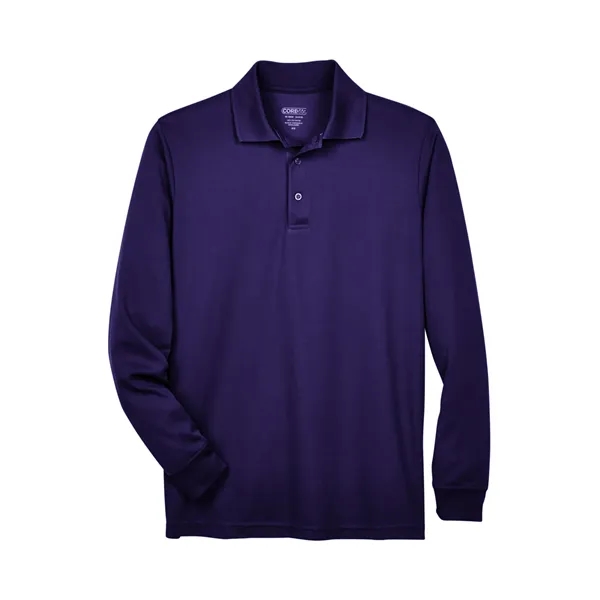 CORE365 Men's Pinnacle Performance Long-Sleeve Pique Polo - CORE365 Men's Pinnacle Performance Long-Sleeve Pique Polo - Image 20 of 49