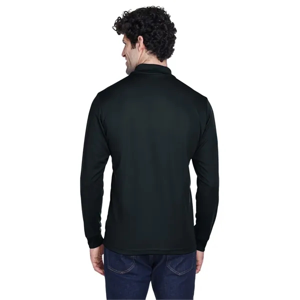 CORE365 Men's Pinnacle Performance Long-Sleeve Pique Polo - CORE365 Men's Pinnacle Performance Long-Sleeve Pique Polo - Image 15 of 49