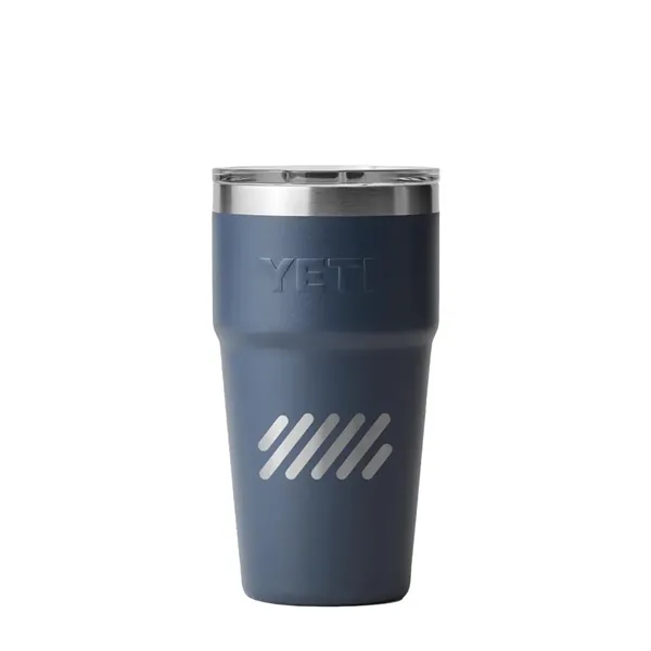 YETI Rambler 20 oz Stackable Cup - YETI Rambler 20 oz Stackable Cup - Image 0 of 13