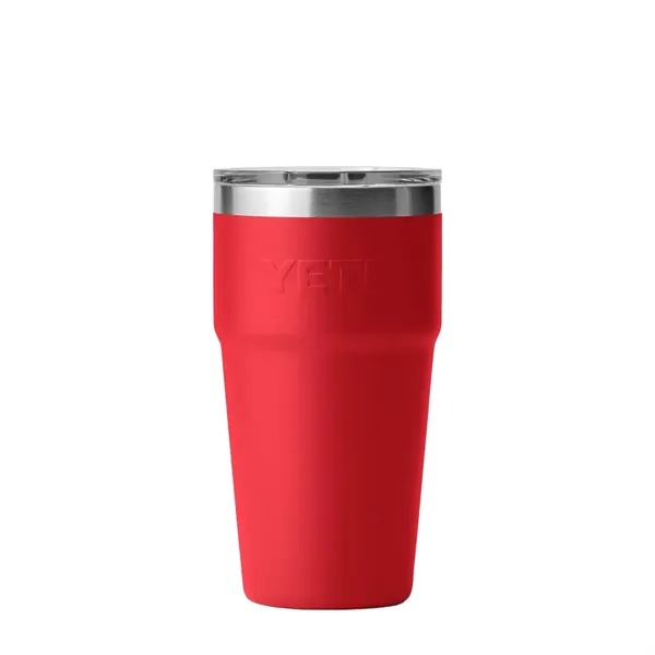 YETI Rambler 20 oz Stackable Cup - YETI Rambler 20 oz Stackable Cup - Image 9 of 13