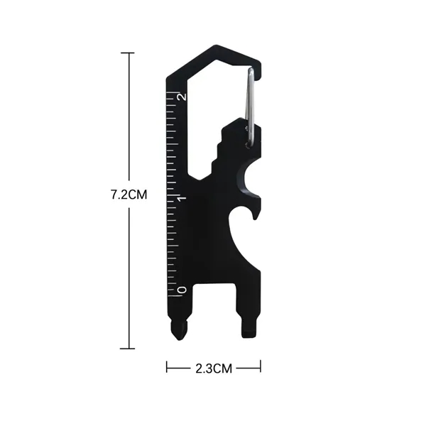 6 In 1 Multi-tool Keychain - 6 In 1 Multi-tool Keychain - Image 3 of 3