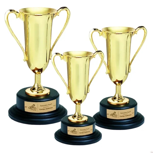Gold Loving Cup Award - Gold Loving Cup Award - Image 0 of 3