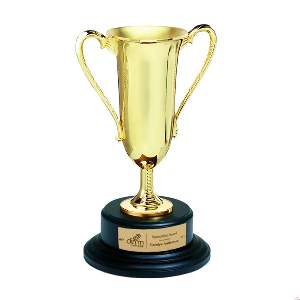 Gold Loving Cup Award - Gold Loving Cup Award - Image 2 of 3