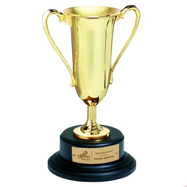 Gold Loving Cup Award - Gold Loving Cup Award - Image 3 of 3