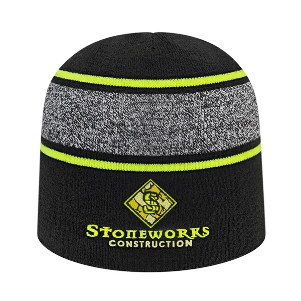 Variegated Striped Beanie - Variegated Striped Beanie - Image 0 of 6