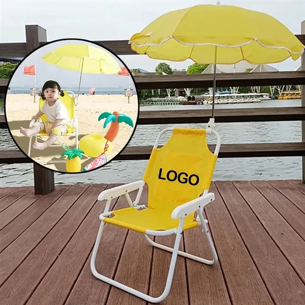 Baby Beach Chair With Umbrella - Baby Beach Chair With Umbrella - Image 0 of 7