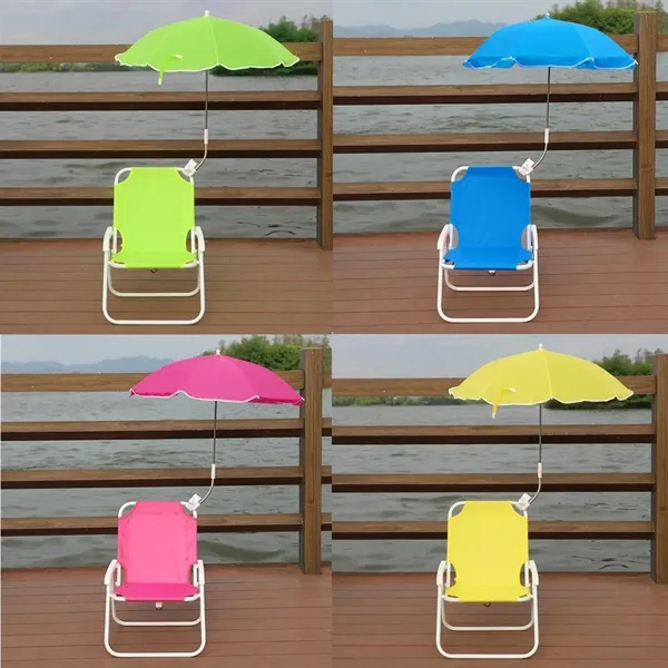 Baby Beach Chair With Umbrella - Baby Beach Chair With Umbrella - Image 3 of 7