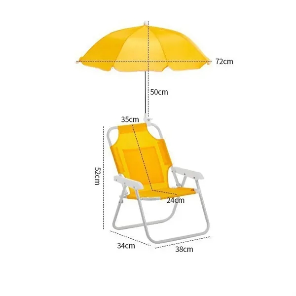 Baby Beach Chair With Umbrella - Baby Beach Chair With Umbrella - Image 4 of 7