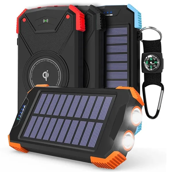 Solar Power Bank Fast Charging - Solar Power Bank Fast Charging - Image 0 of 7