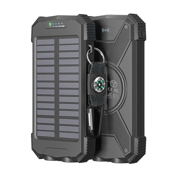 Solar Power Bank Fast Charging - Solar Power Bank Fast Charging - Image 6 of 7