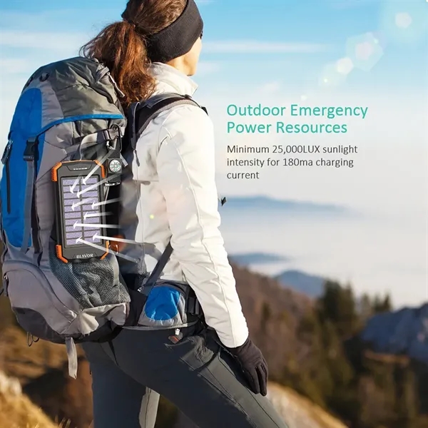 Solar Power Bank Fast Charging - Solar Power Bank Fast Charging - Image 7 of 7