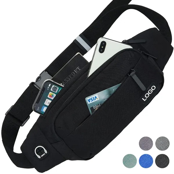 Fanny Pack Crossbody Bag - Fanny Pack Crossbody Bag - Image 0 of 7