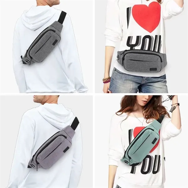 Fanny Pack Crossbody Bag - Fanny Pack Crossbody Bag - Image 3 of 7