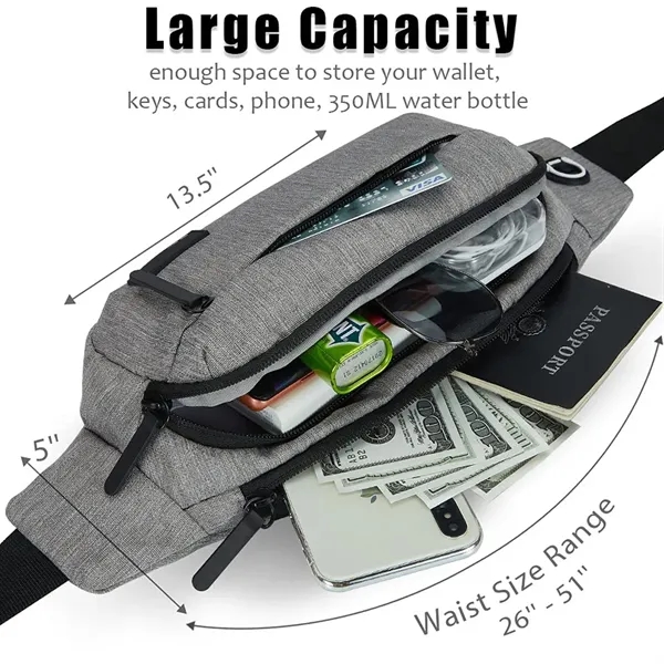 Fanny Pack Crossbody Bag - Fanny Pack Crossbody Bag - Image 4 of 7