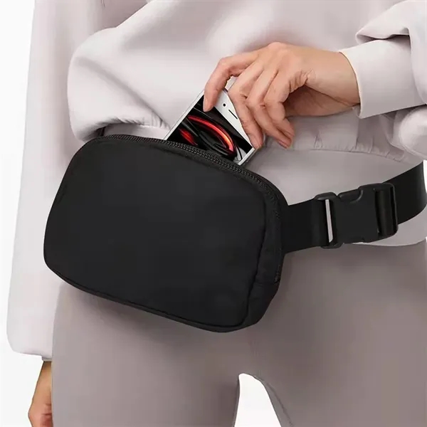 Waist Adjustable Belt Fanny Pack - Waist Adjustable Belt Fanny Pack - Image 3 of 3