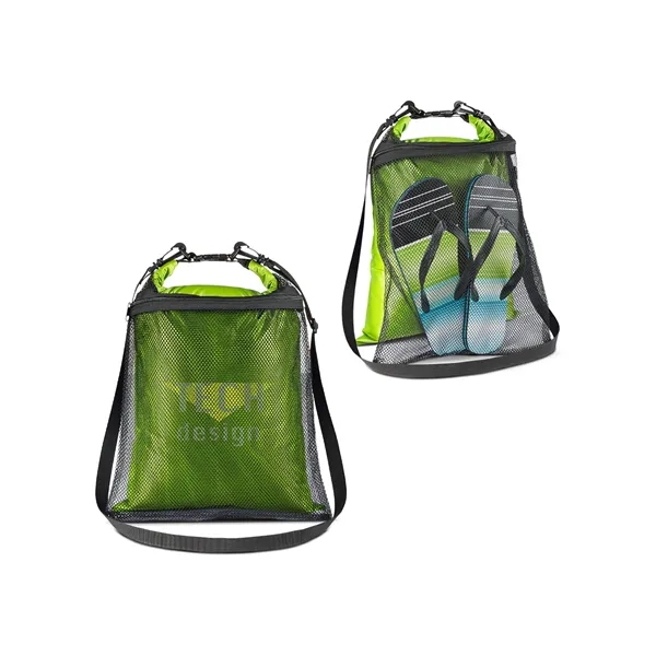 Mesh Water-Resistant Wet-Dry Bag - Mesh Water-Resistant Wet-Dry Bag - Image 4 of 5