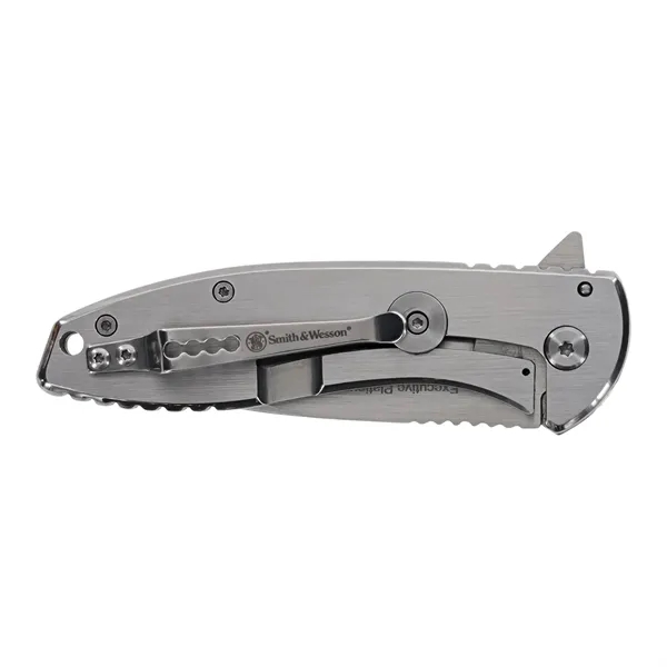 Smith & Wesson® Executive Platinum Pocket Knife - Smith & Wesson® Executive Platinum Pocket Knife - Image 3 of 3