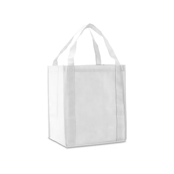Prime Line Saturn Jumbo Non-Woven Grocery Tote Bag - Prime Line Saturn Jumbo Non-Woven Grocery Tote Bag - Image 5 of 38