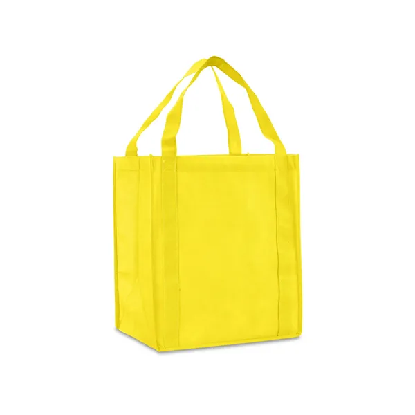 Prime Line Saturn Jumbo Non-Woven Grocery Tote Bag - Prime Line Saturn Jumbo Non-Woven Grocery Tote Bag - Image 20 of 38