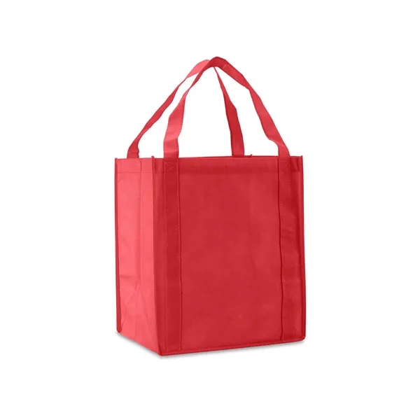 Prime Line Saturn Jumbo Non-Woven Grocery Tote Bag - Prime Line Saturn Jumbo Non-Woven Grocery Tote Bag - Image 32 of 38