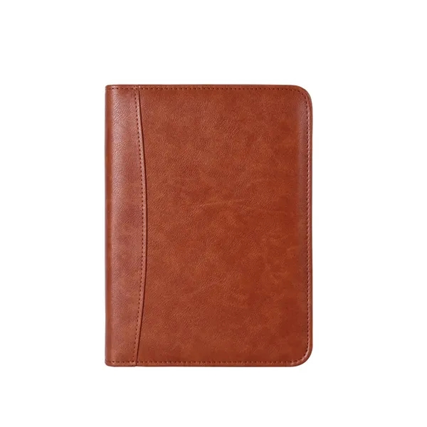 Multifunctional A4 PU Leather Portfolio Organizer - Multifunctional A4 PU Leather Portfolio Organizer - Image 2 of 3