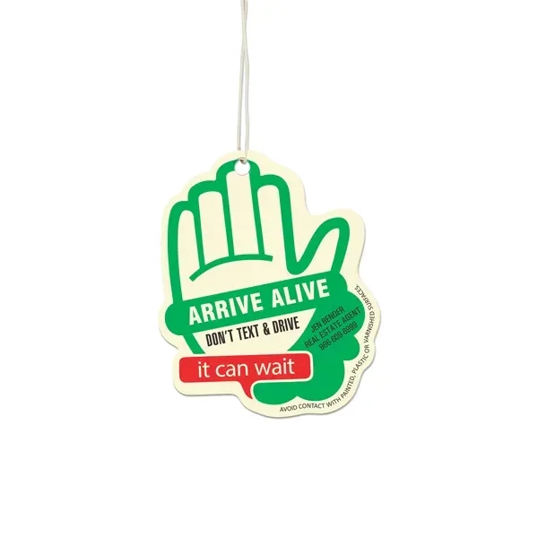 Hand Shaped Air Fresheners - Hand Shaped Air Fresheners - Image 0 of 1