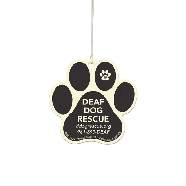 Paw Printed Shaped Air Fresheners - Paw Printed Shaped Air Fresheners - Image 0 of 1