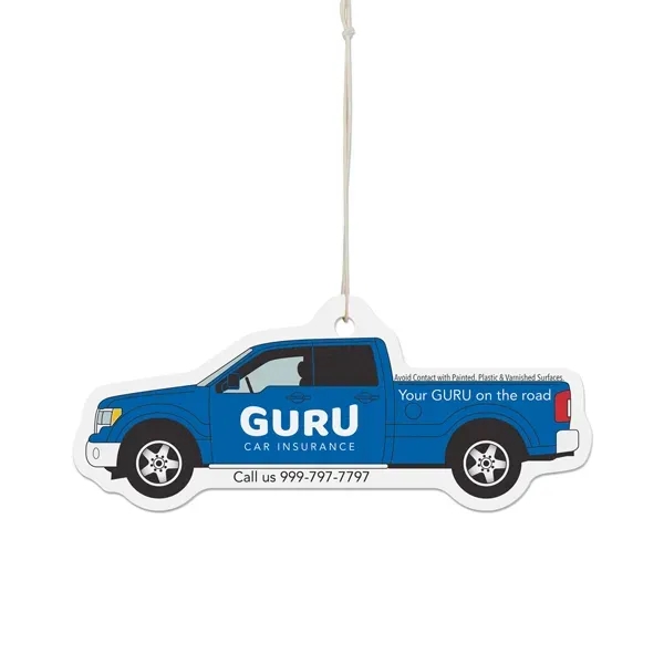 Pickup Truck Shaped Air Fresheners - Pickup Truck Shaped Air Fresheners - Image 0 of 1