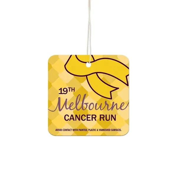 Square (Round Corners) Shaped Air Fresheners - Square (Round Corners) Shaped Air Fresheners - Image 0 of 1