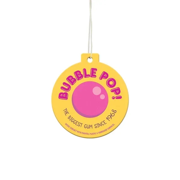 Round Ornament Ball Shaped Air Fresheners - Round Ornament Ball Shaped Air Fresheners - Image 0 of 1