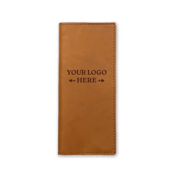 Leather Tally Book - Leather Tally Book - Image 1 of 4